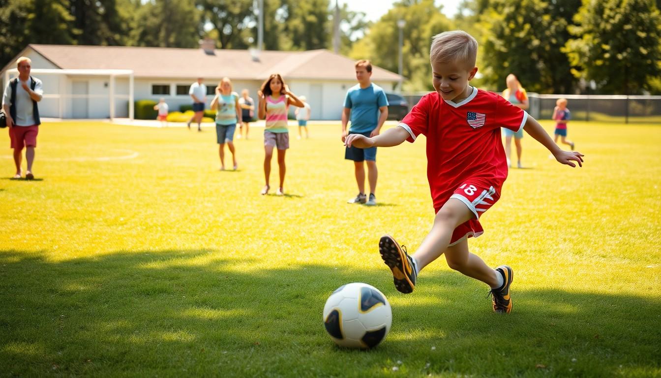 soccer kid