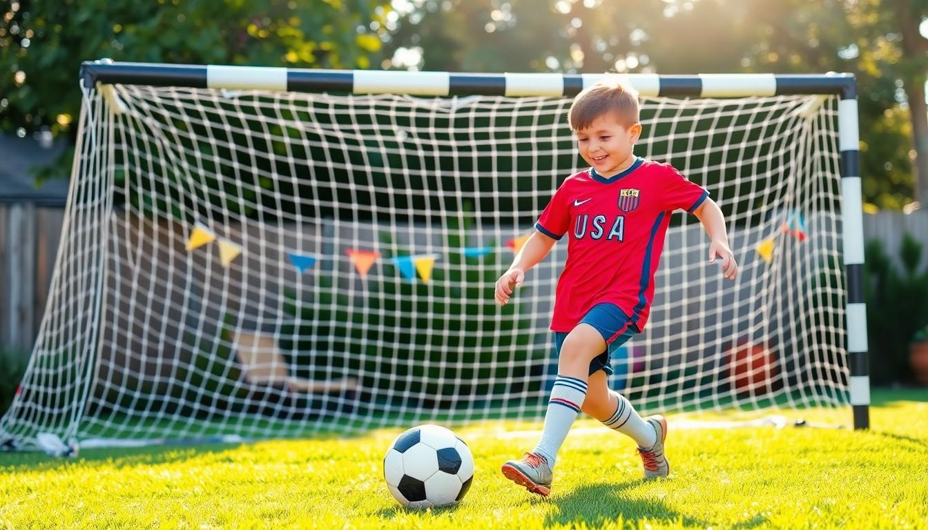 soccer nets for backyard