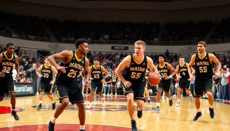 maine black bears men's basketball
