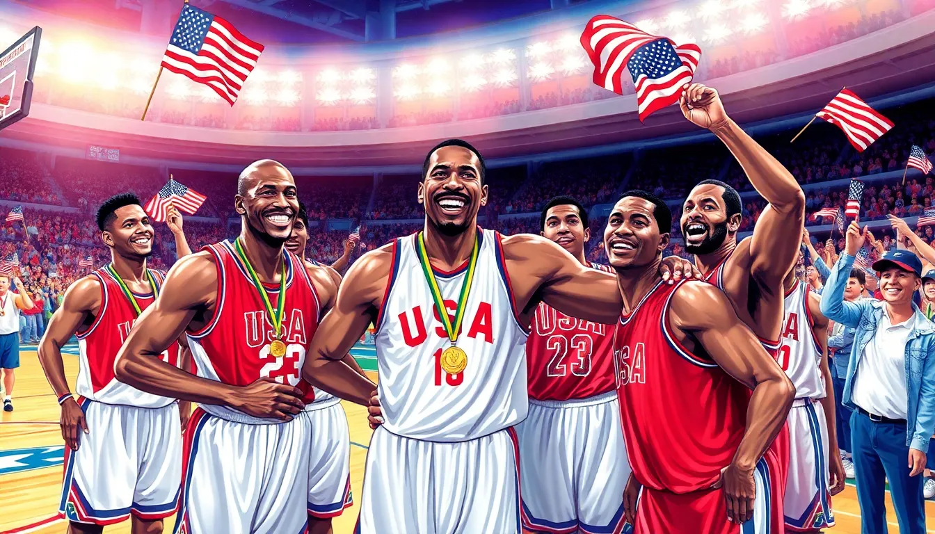 1988 olympic basketball team
